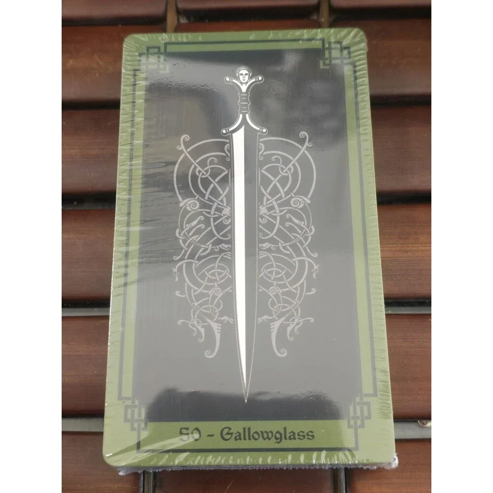 Celtic Magic Guide Book & 50 Card Tarot Oracle Deck Sealed Deck
